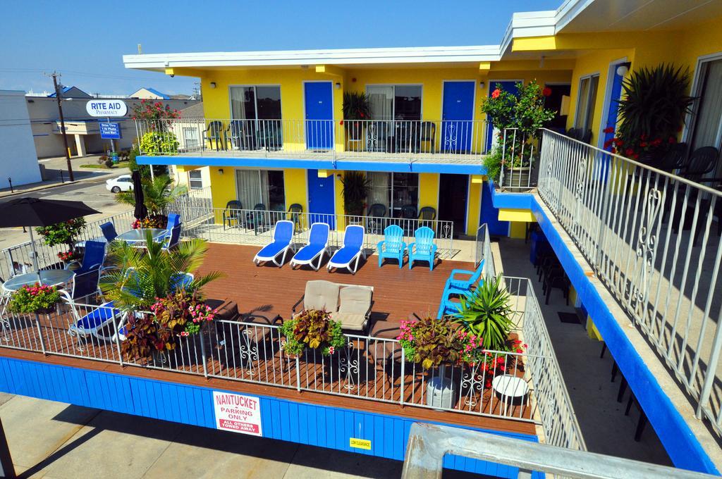 Nantucket Inn & Suites Wildwood Εξωτερικό φωτογραφία