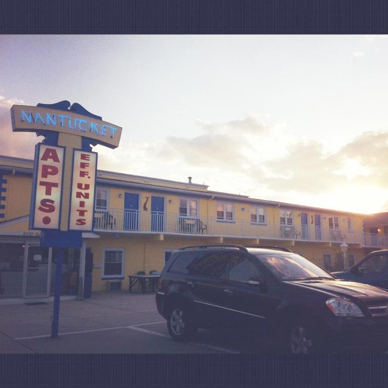 Nantucket Inn & Suites Wildwood Εξωτερικό φωτογραφία